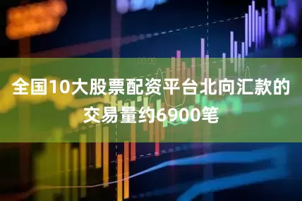 全国10大股票配资平台北向汇款的交易量约6900笔